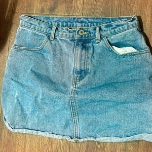 Brandy Melville mini skirt